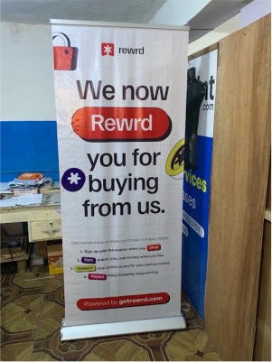 Rollup Banner