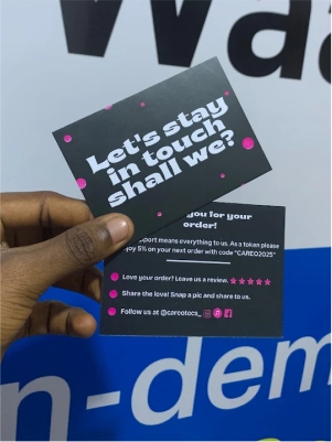 Thank You Card