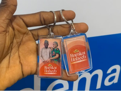 Keyholder Branding