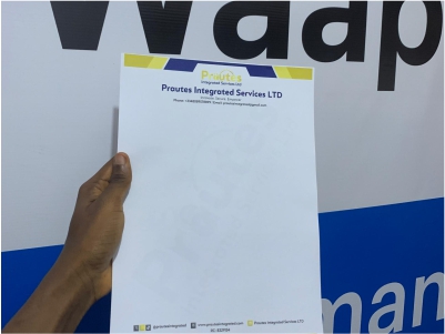 Letterheads