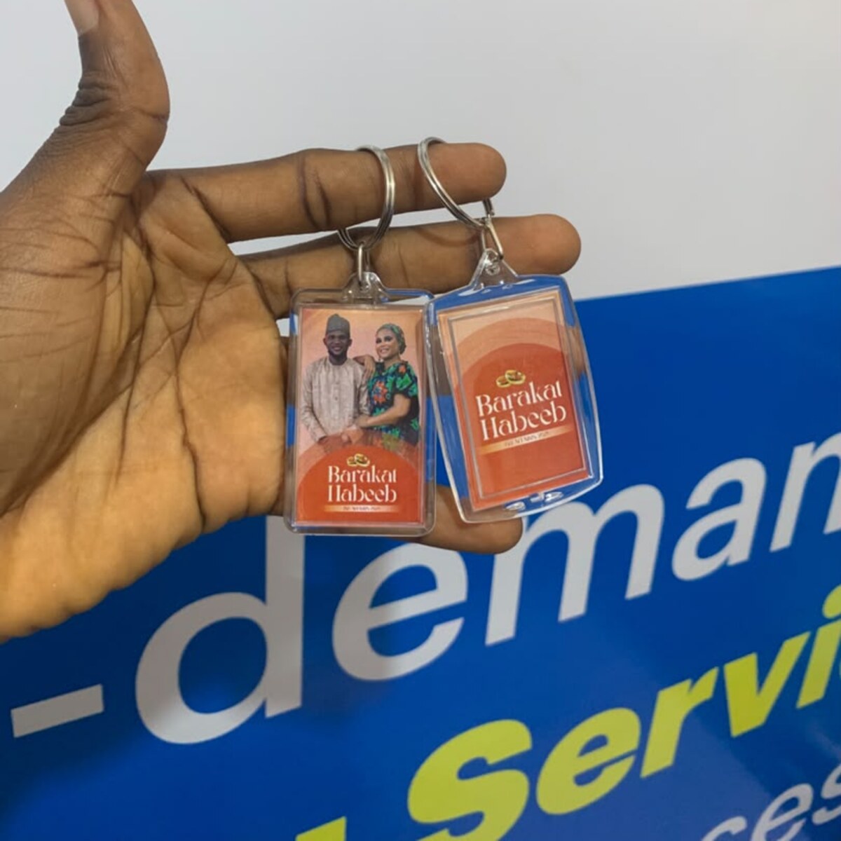 Custom branded keyholders in Nigeria