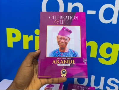 Event Programs