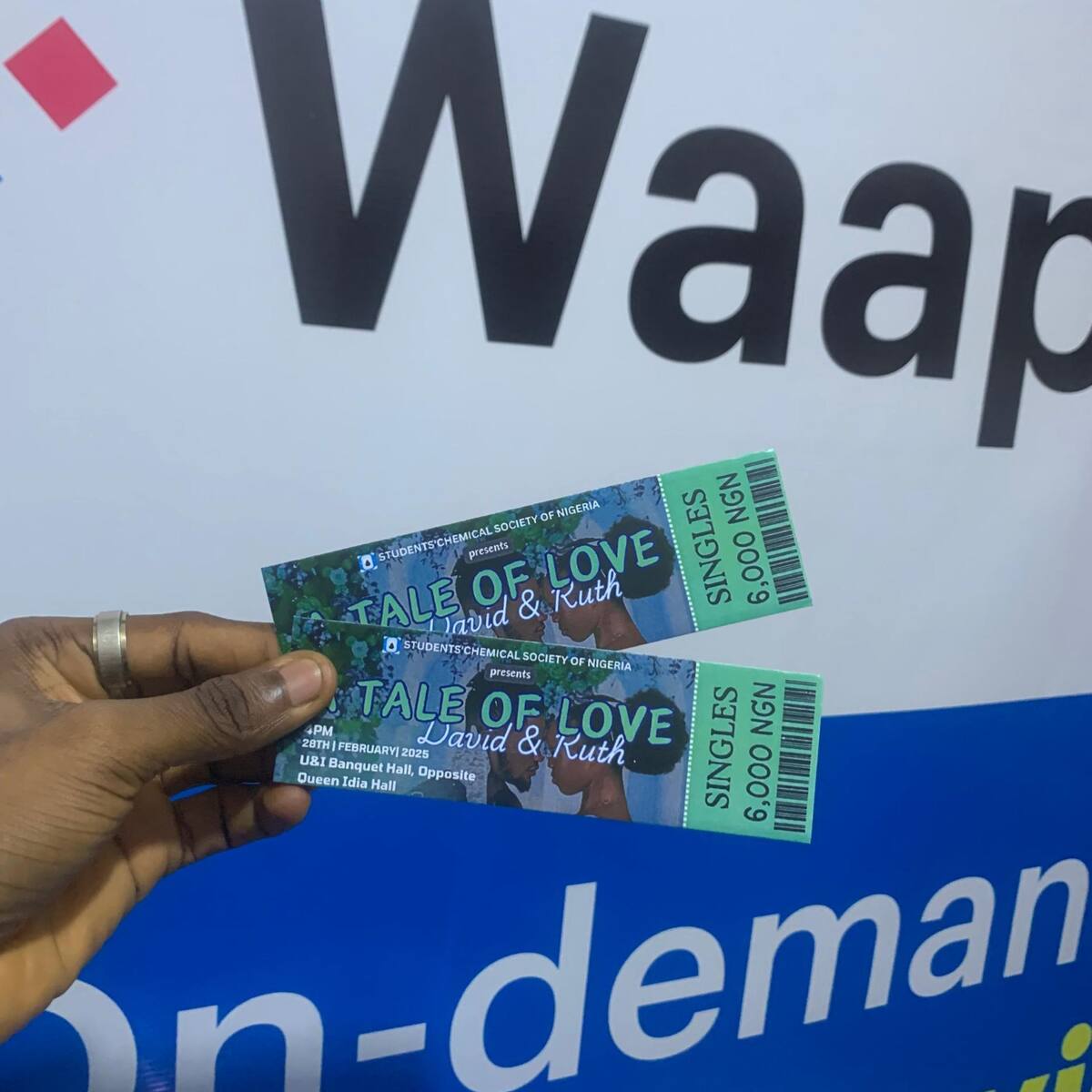 Event Tickets by Waaprint