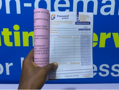 Invoice Books