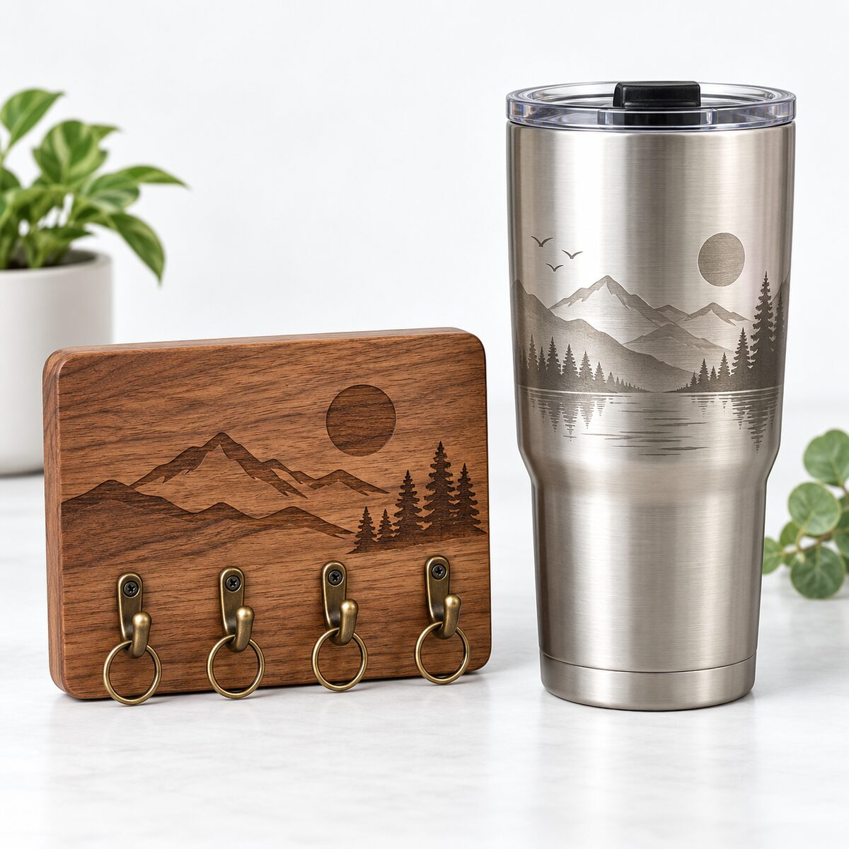 Laser engraved corporate gifts by Waaprint