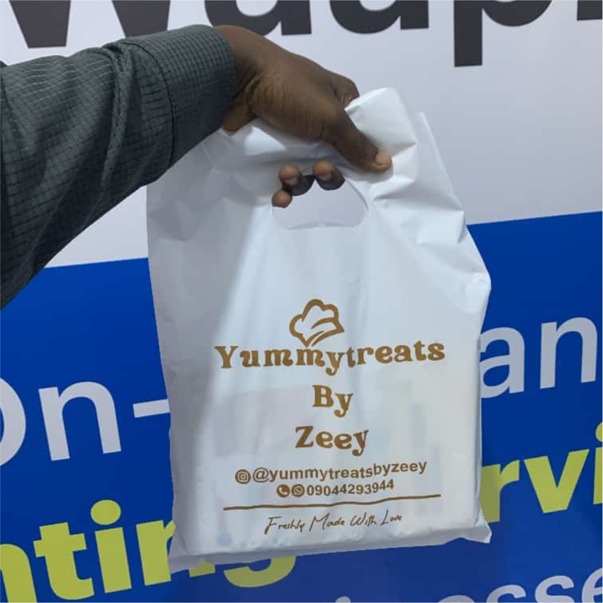 Nylon Bags by Waaprint