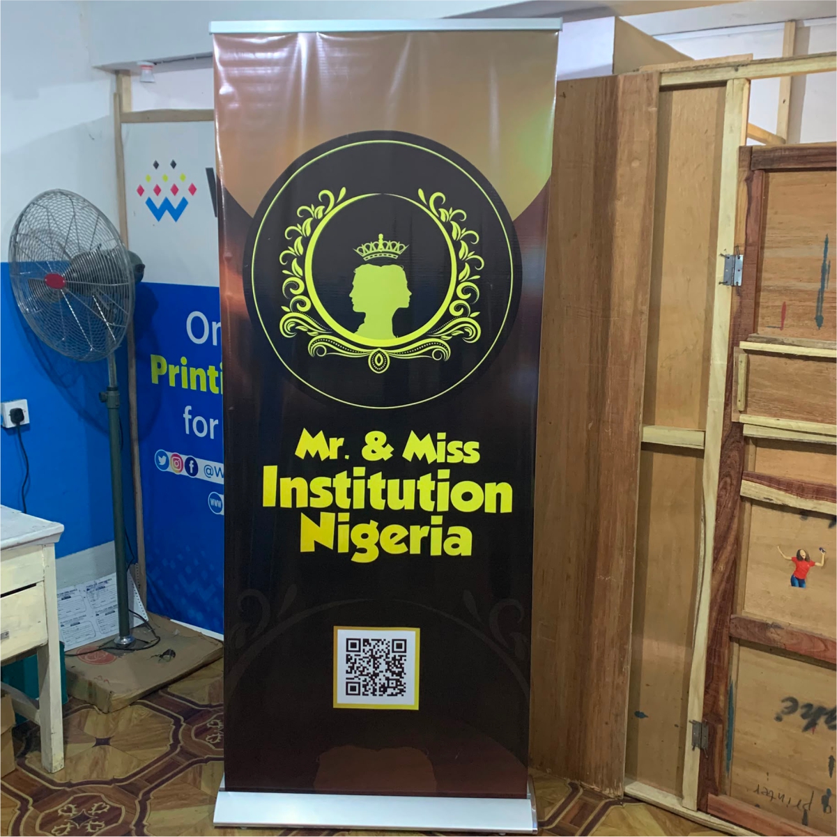 Roll-up Banners by Waaprint