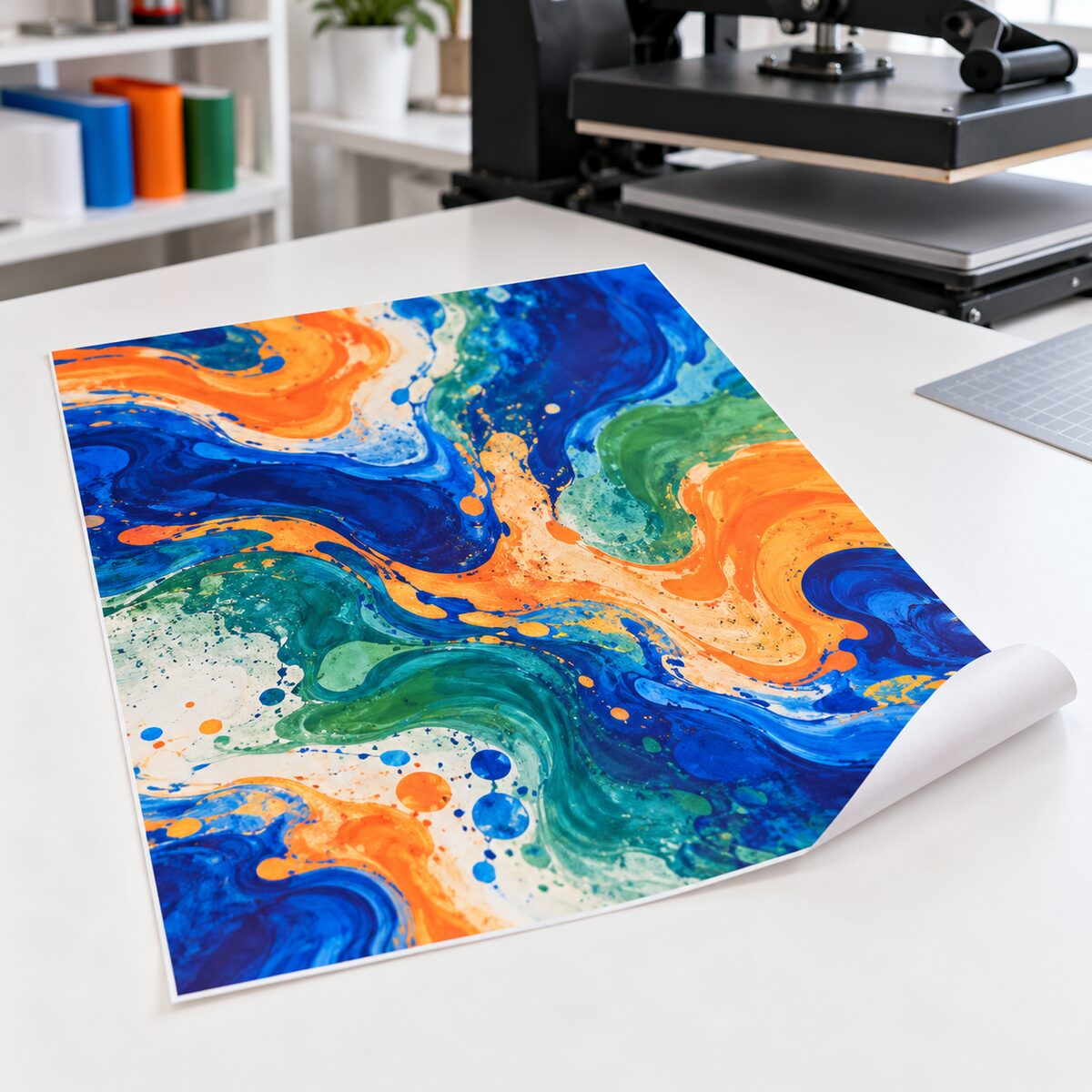 A3 sublimation transfer sheet by Waaprint