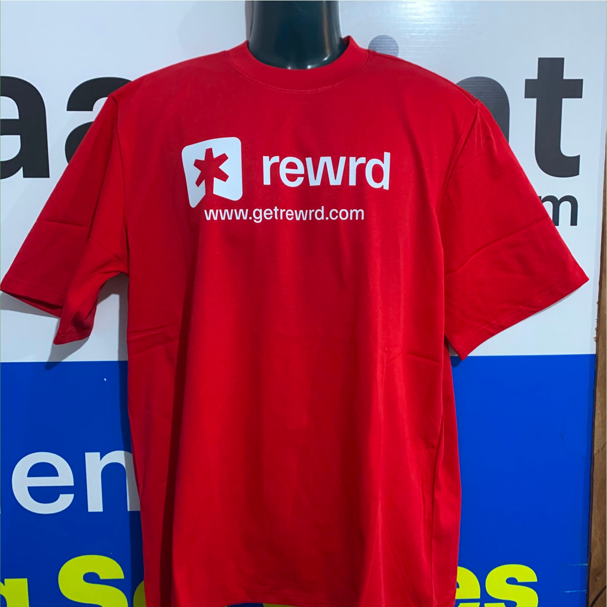 Custom branded T-shirt printing by Waaprint