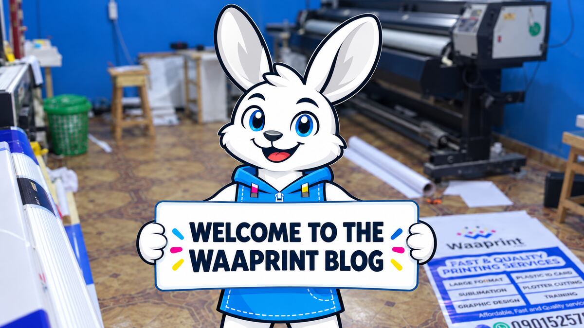 Welcome to the Waaprint Blog